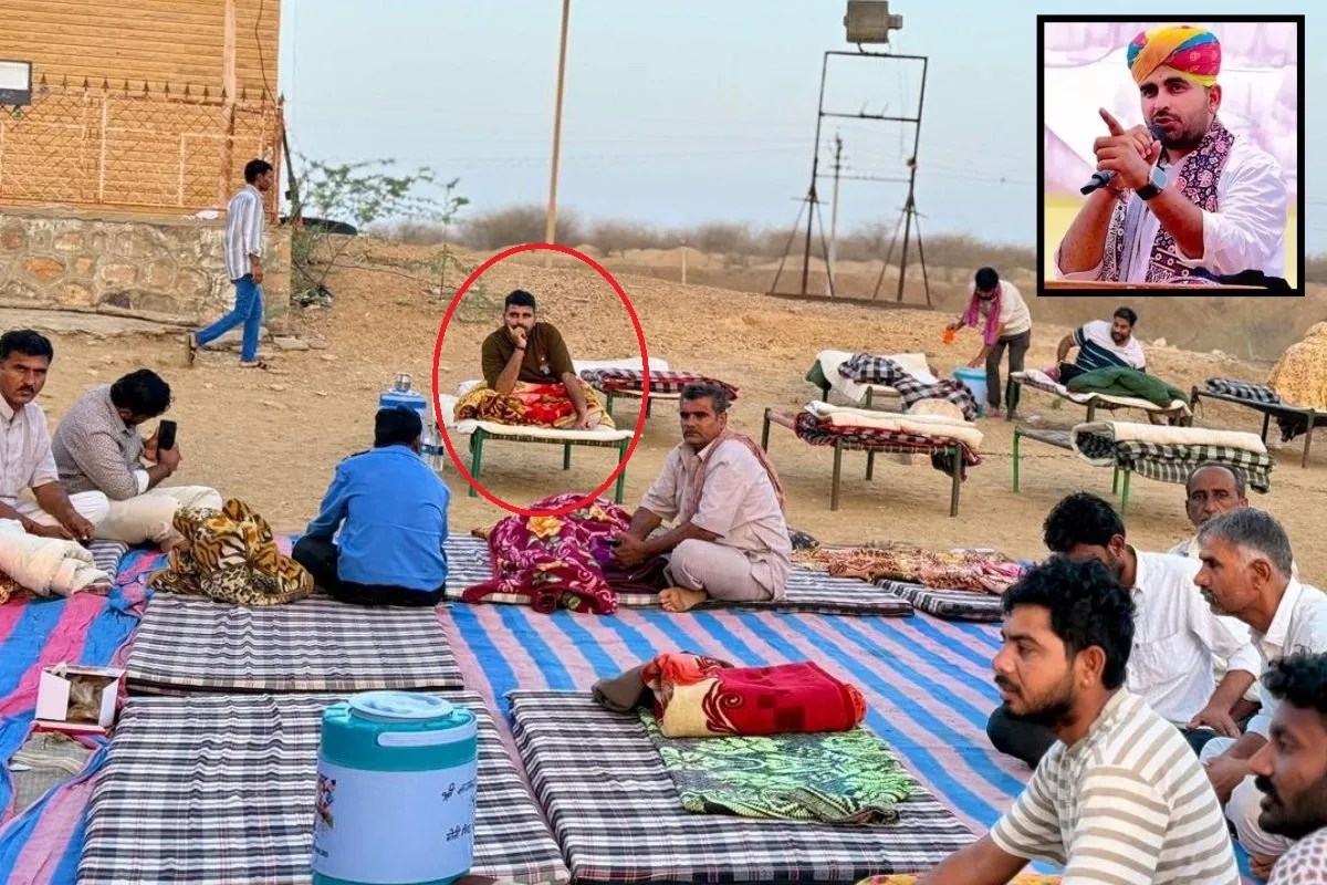 Barmer News : दिन में धरने से लेकर रात्रि विश्राम तक, आखिर क्यों ‘सुख-सुविधाएं’ छोड़ सड़क पर हैं MLA रविंद्र सिंह भाटी?