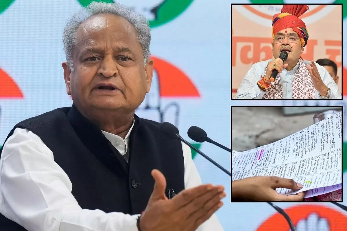 NEET Exam 2026 Cancel : ‘राजस्थान सरकार ने दो सप्ताह तक छिपाया पेपर लीक’, अशोक गहलोत का सबसे बड़ा बयानी हमला