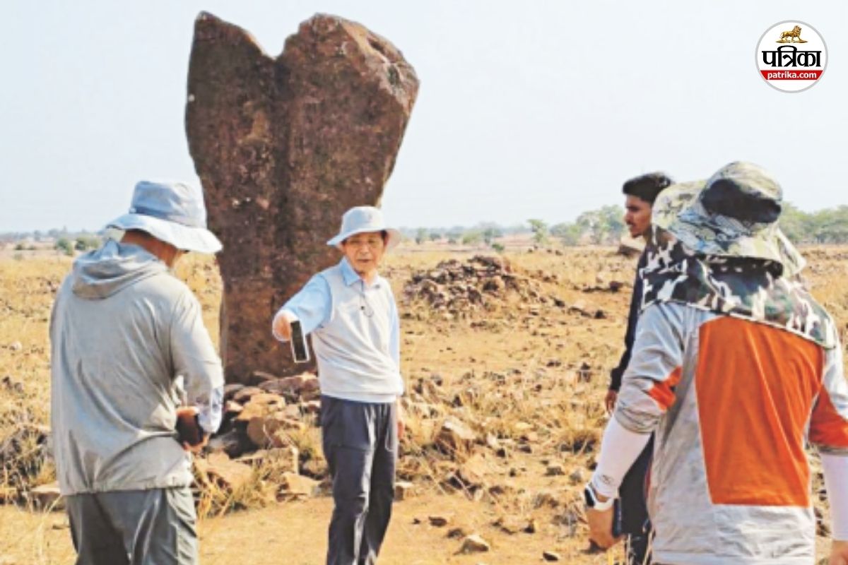 5000 साल पुरानी धरोहर देख भावुक हुए कोरियाई पर्यटक, बोले- दुनिया को पता होना चाहिए करकाभाट के बारे में