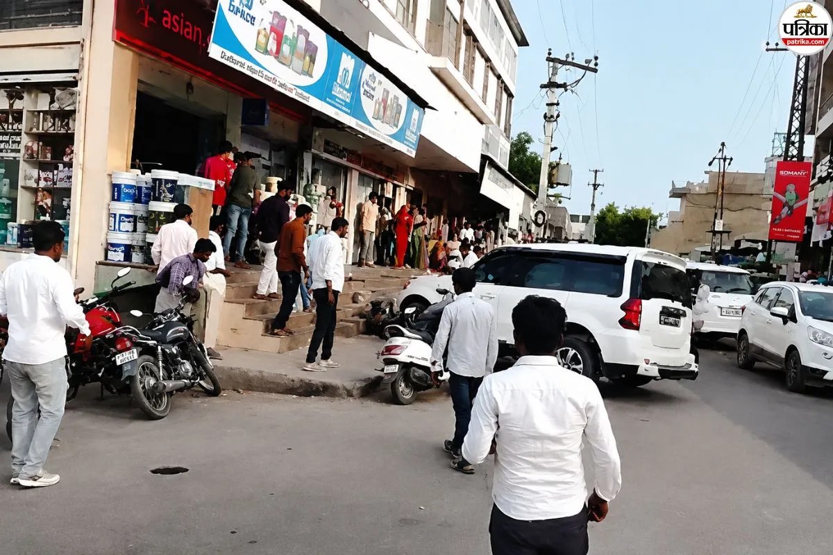 जालोर में खौफनाक वारदात: अवैध कब्जे की शिकायत की तो बीच सड़क पर युवक के तोड़े हाथ-पैर, SUV चढ़ाने की कोशिश