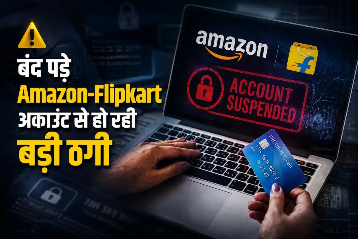 Amazon, Flipkart पर अकाउंट बना कर भूल गए हैं तो कट सकती है जेब, Cyber Fraud करने वाले अपना रहे नया तरीका