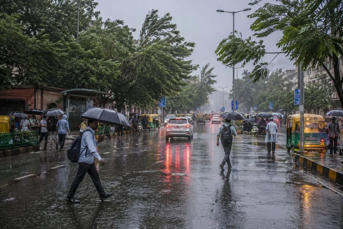 Pre-Monsoon: दिल्ली-NCR के इन इलाकों में IMD का तेज आंधी और बारिश का अलर्ट; जानें 15,16, 17 और 18 मई का मौसम