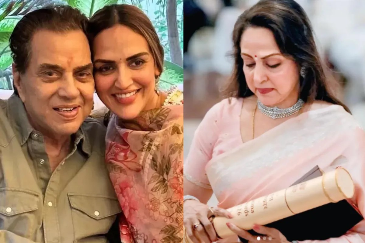 धर्मेंद्र के पद्म विभूषण पुरस्कार पर भावुक हुईं बेटी ईशा देओल, बोलीं- काश पापा आज हमारे साथ होते