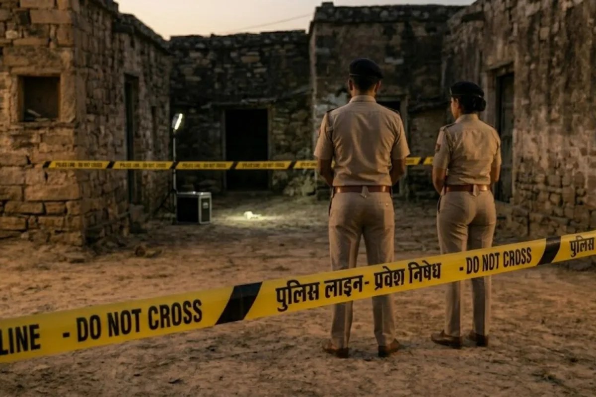 Rajasthan Crime: मकान के बाहर पहरा देता रहा युवक, अंदर 19 साल की युवती का बलात्कार