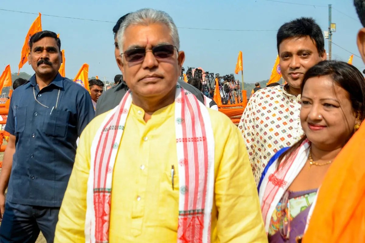 ‘जहां सरकारी पैसा, वहां सरकारी नियम’, वंदे मातरम की अनिवार्यता पर बोले पश्चिम बंगाल के मंत्री दिलीप घोष
