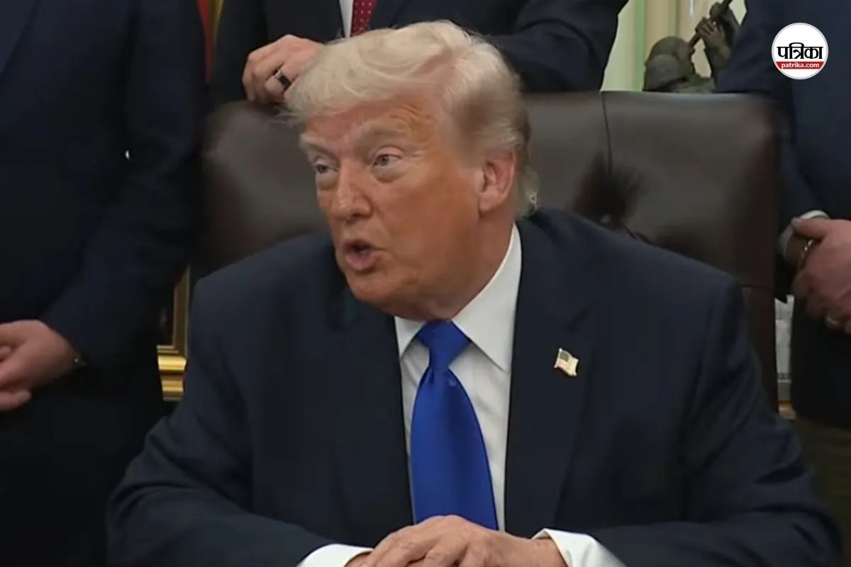 Donald Trump का बड़ा दावा: ईरान की नेवी-एयर फोर्स पूरी तरह खत्म, Iran ने भी दी अंजाम भुगतने की धमकी