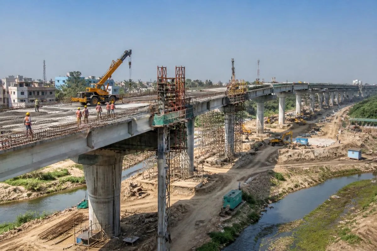 द्रव्यवती नदी पर 36 किमी लंबे एलिवेटेड रोड प्रोजेक्ट पर आया बड़ा अपडेट, जेडीए ने शुरू किया काम, लाखों लोगों को मिलेगा फायदा