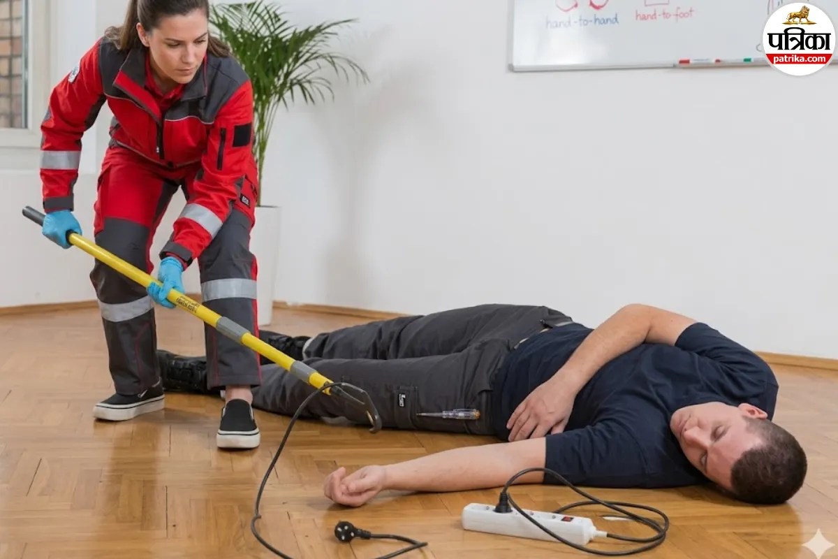 Electric shock First Aid: इलेक्ट्रिक शॉक लगने पर सबसे पहले क्या करें, फिजिशियन से जानें
