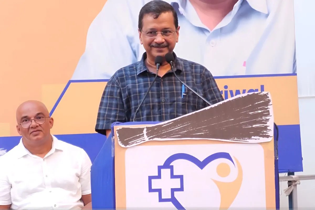 Excise Policy Case: गोवा को लकी बताते हुए अरविंद केजरीवाल ने केंद्र सरकार पर साधा निशाना, जानें पीछे का कारण