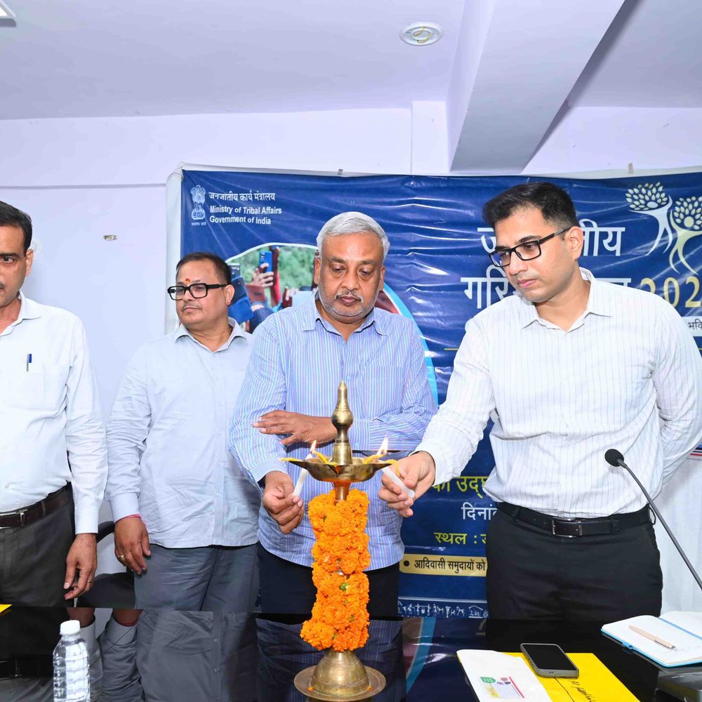 मोतिहारी में ‘जन भागीदारी’ अभियान का शुभारंभ:’जनजातीय गरिमा उत्सव 2026′ का डीएम ने किया उद्घाटन, 25 मई को डिब्रीफिंग