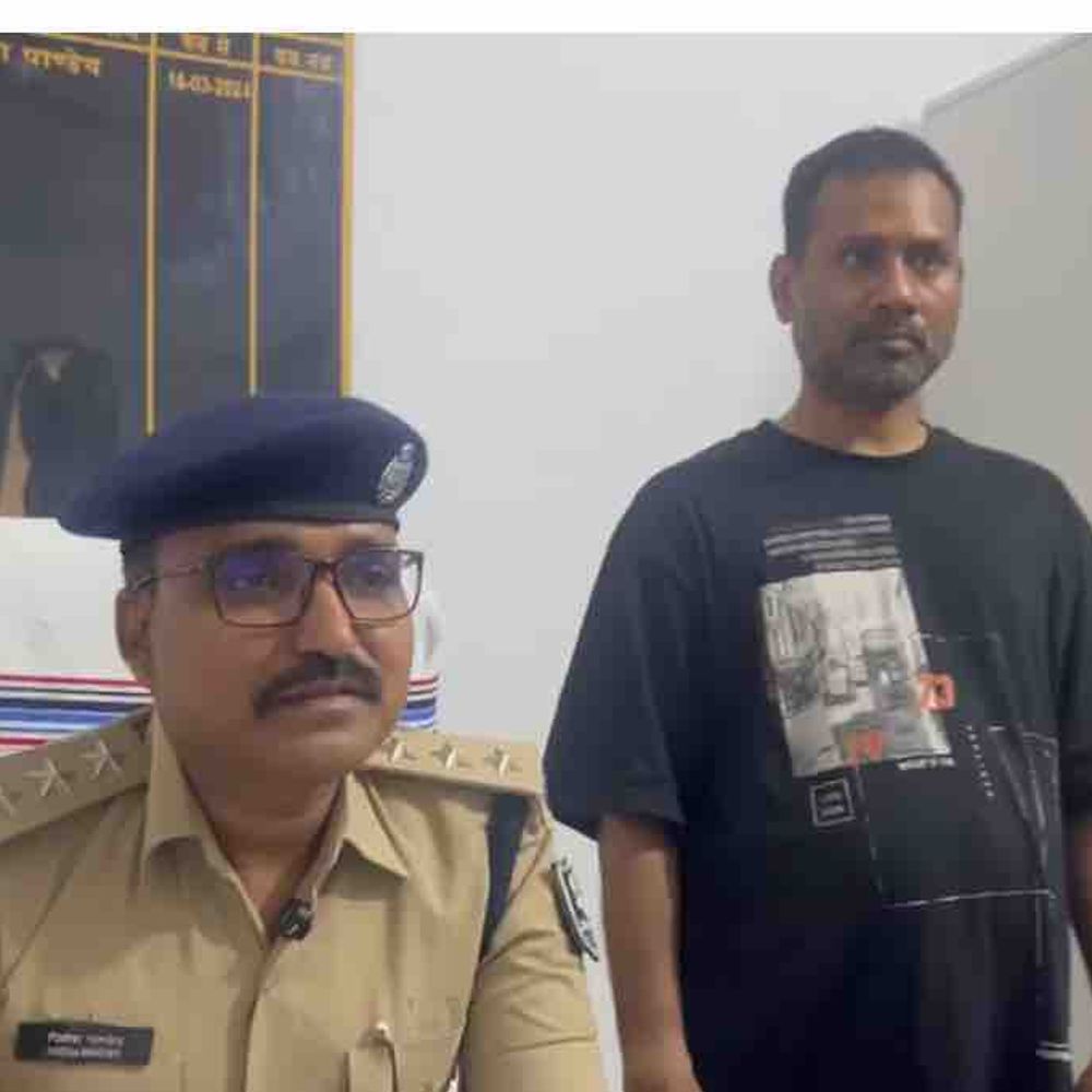 मोतिहारी पुलिस ने पटना से बड़ा स्प्रिट सप्लायर दबोचा:अवैध कारोबार के नेटवर्क का खुलासा,पूछताछ जारी