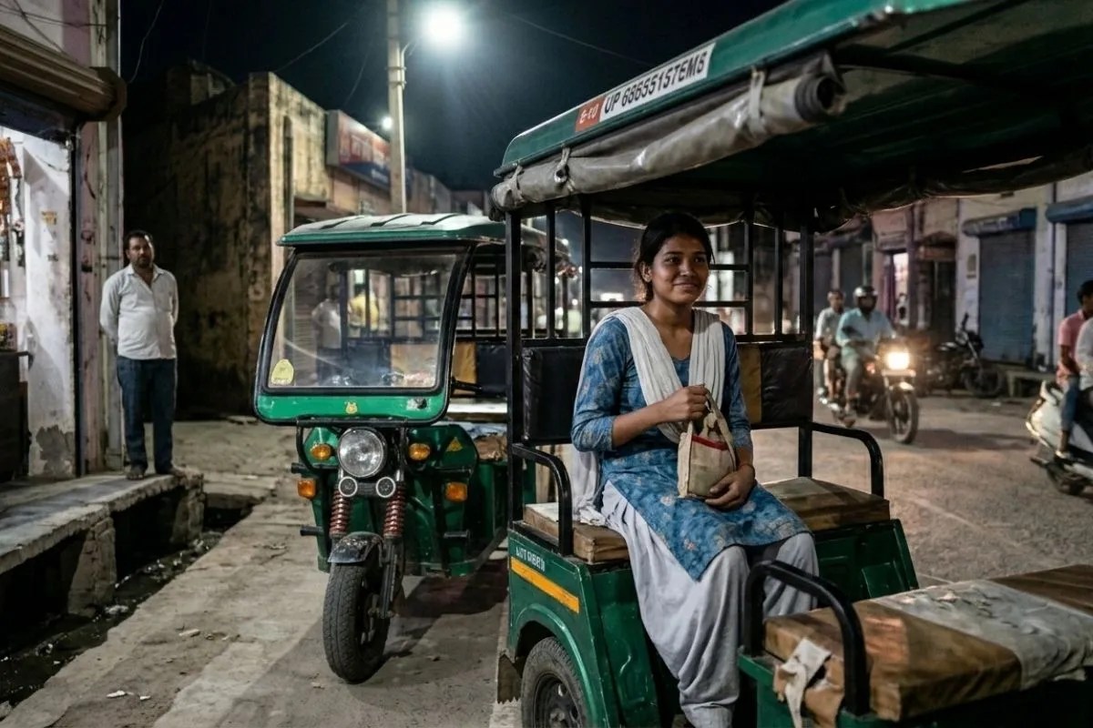 प्रेमी से मिलने घर से निकली नाबालिग, ई-रिक्शा चालक ने ‘कोठे’ पर उतारा, 7 दिन तक कैद रही