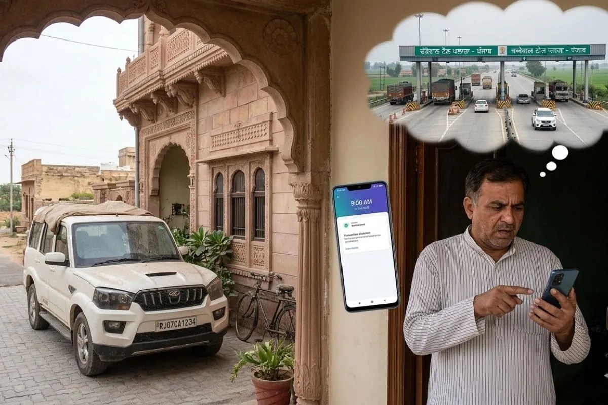 बीकानेर में खड़ी कार का पंजाब में कट गया Toll Tax, वाहन मालिक के उड़े होश