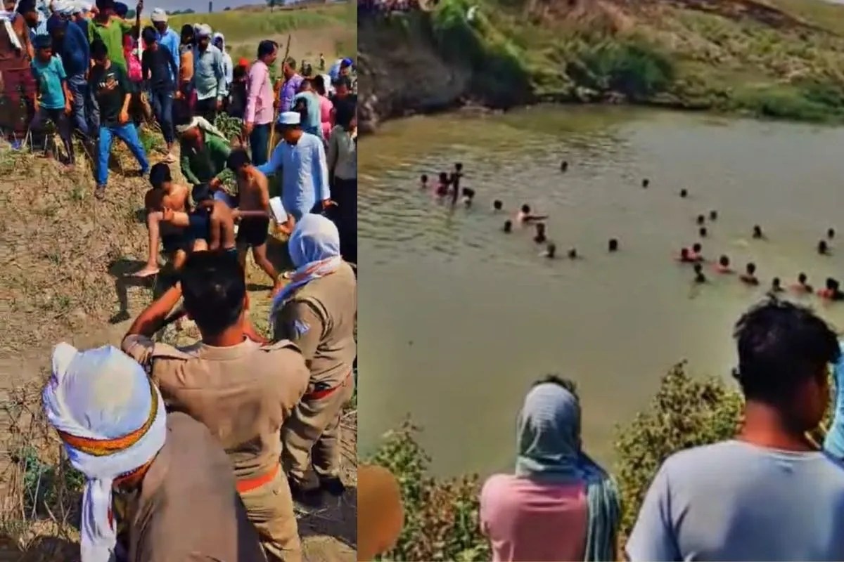 फतेहपुर में बड़ा हादसा: नदी में नहाने गए 8 लोग डूबे, 4 की मौत, 4 को मछुआरों ने बचाया
