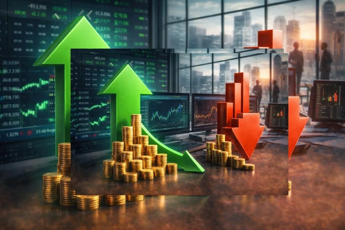 Top Gainers and Losers: रियल एस्टेट, IT, ईवी और ज्वेलरी शेयर टूटे, उधर इन कंपनियों के स्टॉक्स में आज आ गई तेजी