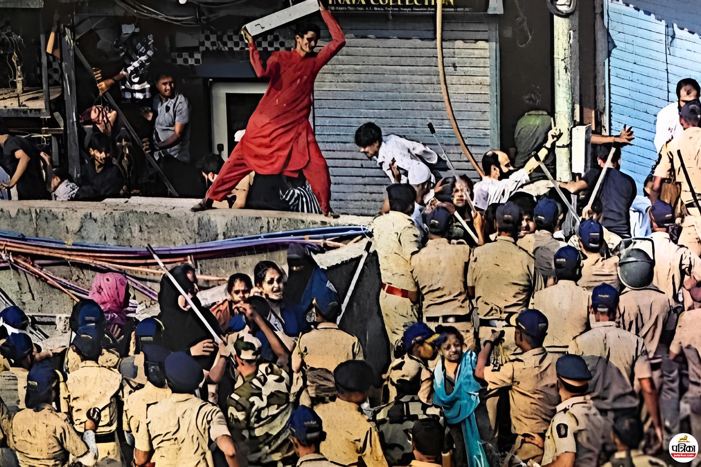 गरीब नगर में 85% अवैध कब्जा ध्वस्त, 17 पत्थरबाज गिरफ्तार; AIMIM बोली- सरकार इतनी पत्थर दिल कैसे हो सकती है