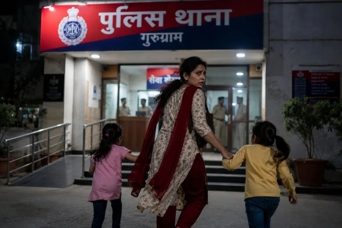 दो बेटियों की मां ने थाने पहुंच सुनाई दर्दनाक कहानी, ससुराल पक्ष पति को भड़काने के लगाए आरोप
