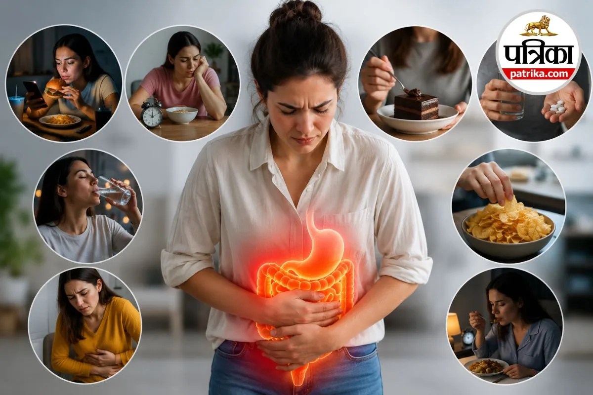 Gut Health Tips: रोज की ये 8 आदतें चुपचाप खराब कर रही हैं आपका गट, AIIMS के पूर्व डॉक्टर ने बताए ये शुरुआती संकेत