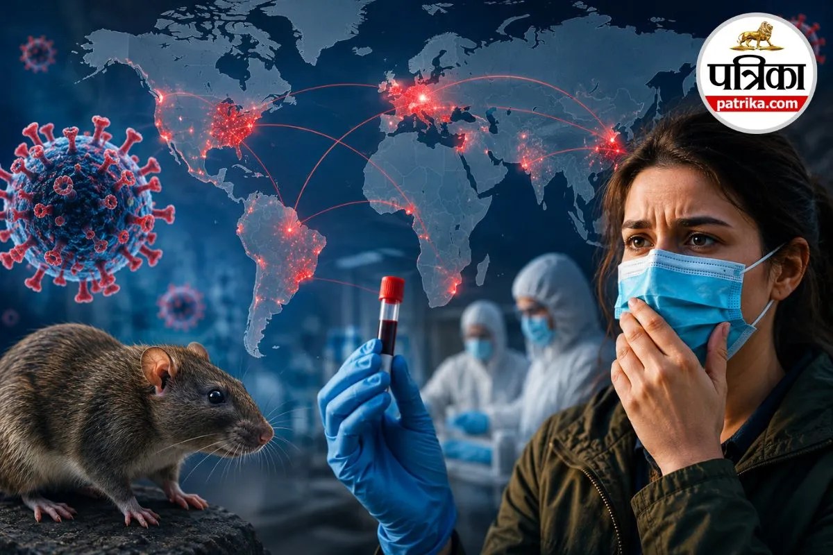 Hantavirus Alert: 4 देशों में मिले हंता वायरस के मामले, जानिए कितने लोग हुए संक्रमित और क्यों बढ़ी चिंता
