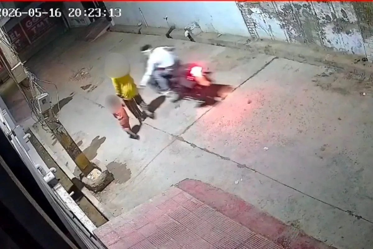 Rajasthan: फिर शर्मनाक घटना, बीच सड़क महिला के साथ अश्लील हरकत, सीसीटीवी में कैद हुई करतूत