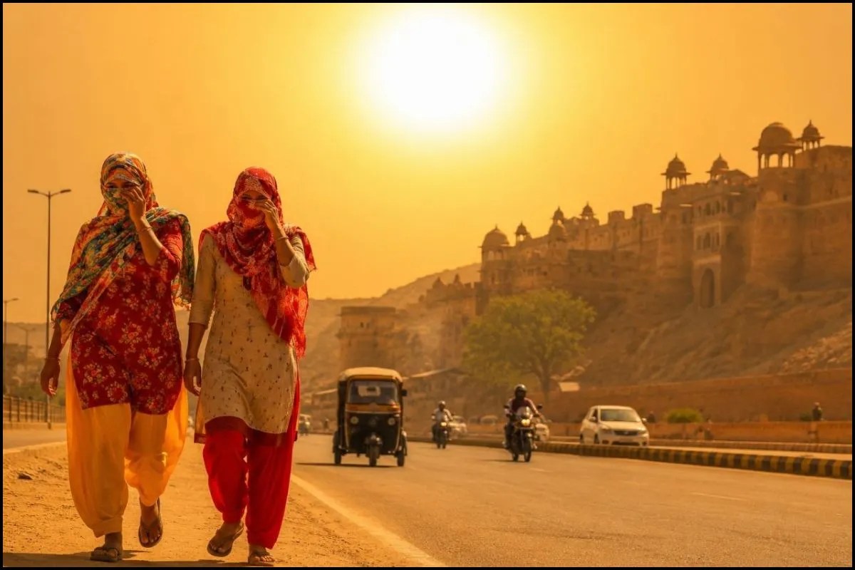Rajasthan Heatwave Alert: 25 मई से शुरू होगा नौतपा का कहर, इन 7 शहरों में 48 डिग्री तक पहुंच सकता है पारा