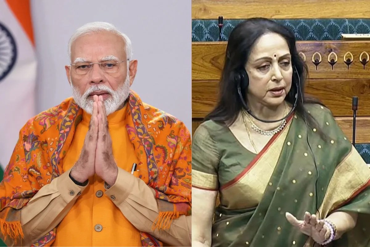 PM मोदी के ‘आर्थिक चुनौतियों’ वाले बयान के बाद Hema Malini ने देश से की एकता की अपील