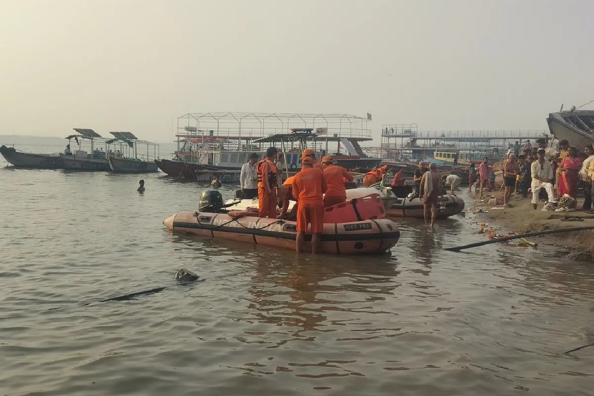गंगा में नहाते हुए काल के गाल में समा गया युवक, गाजीपुर से आया था काशी, बाबा विश्वनाथ के दर्शन का था प्लान