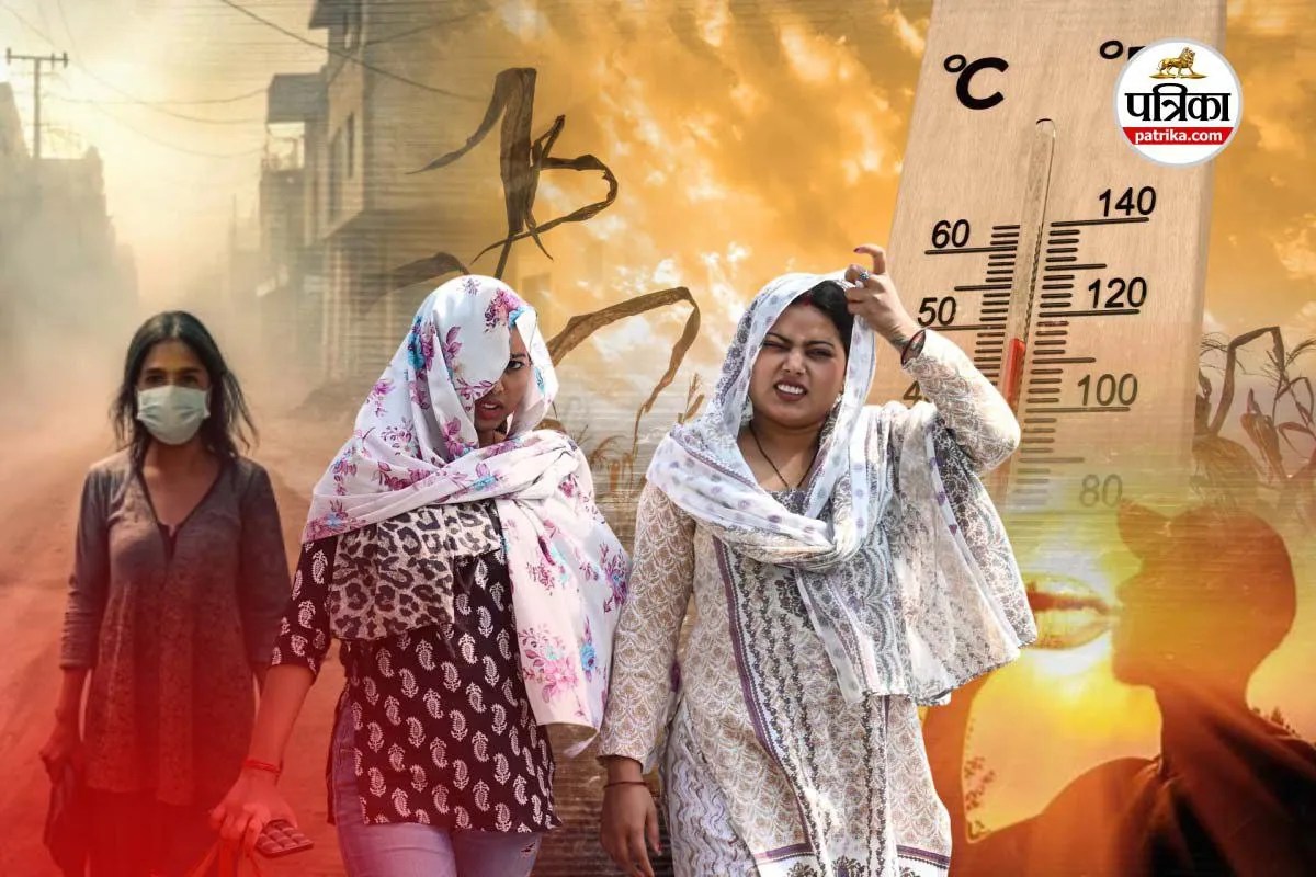 यूपी में भीषण गर्मी का कहर: बांदा का तापमान 48.2°C, झांसी-आगरा में भी पारा 46 पार, ऑरेंज अलर्ट जारी