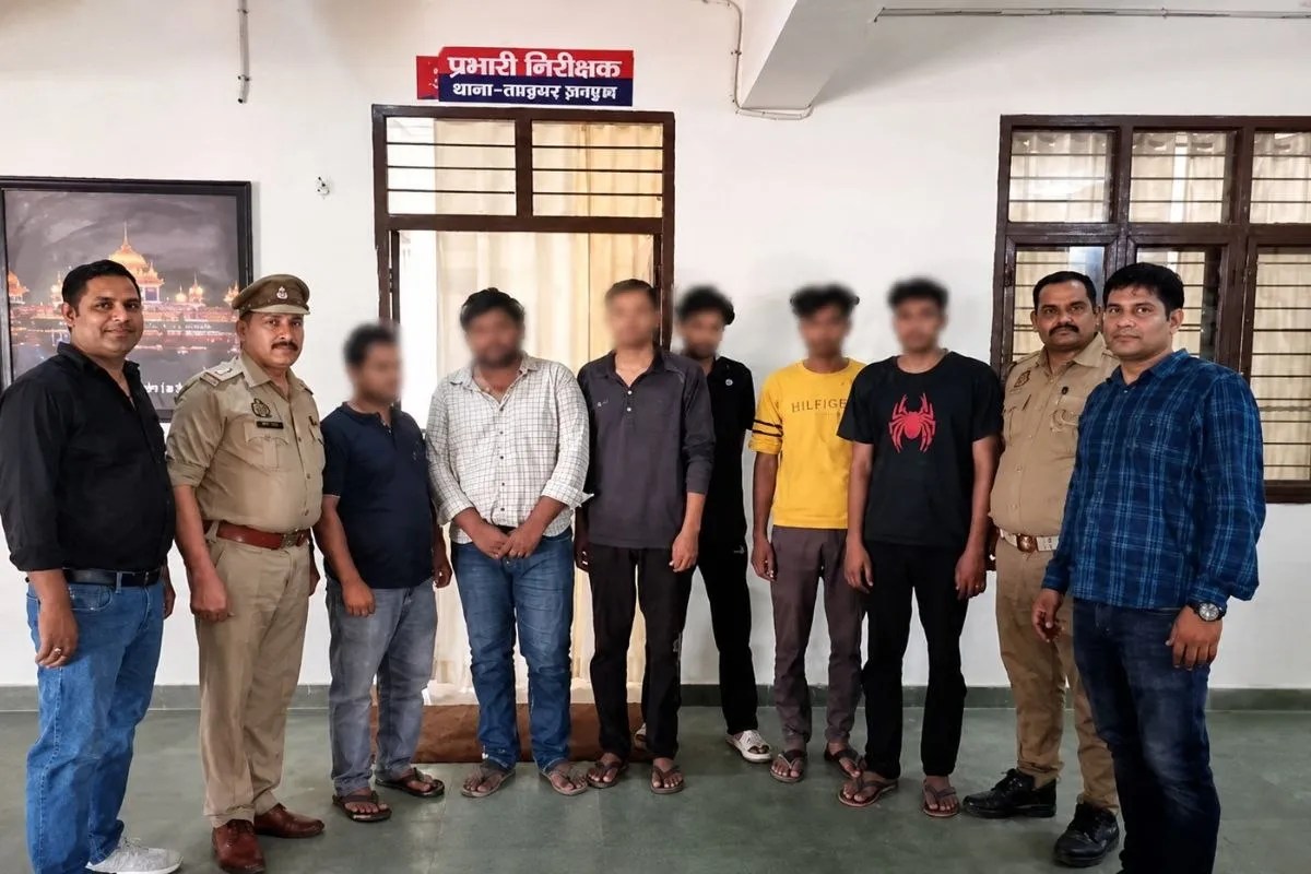मथुरा पुलिस ने पकड़ा साइबर गैंग, पश्चिम बंगाल में 42 लाख की ठगी का भी खुलासा