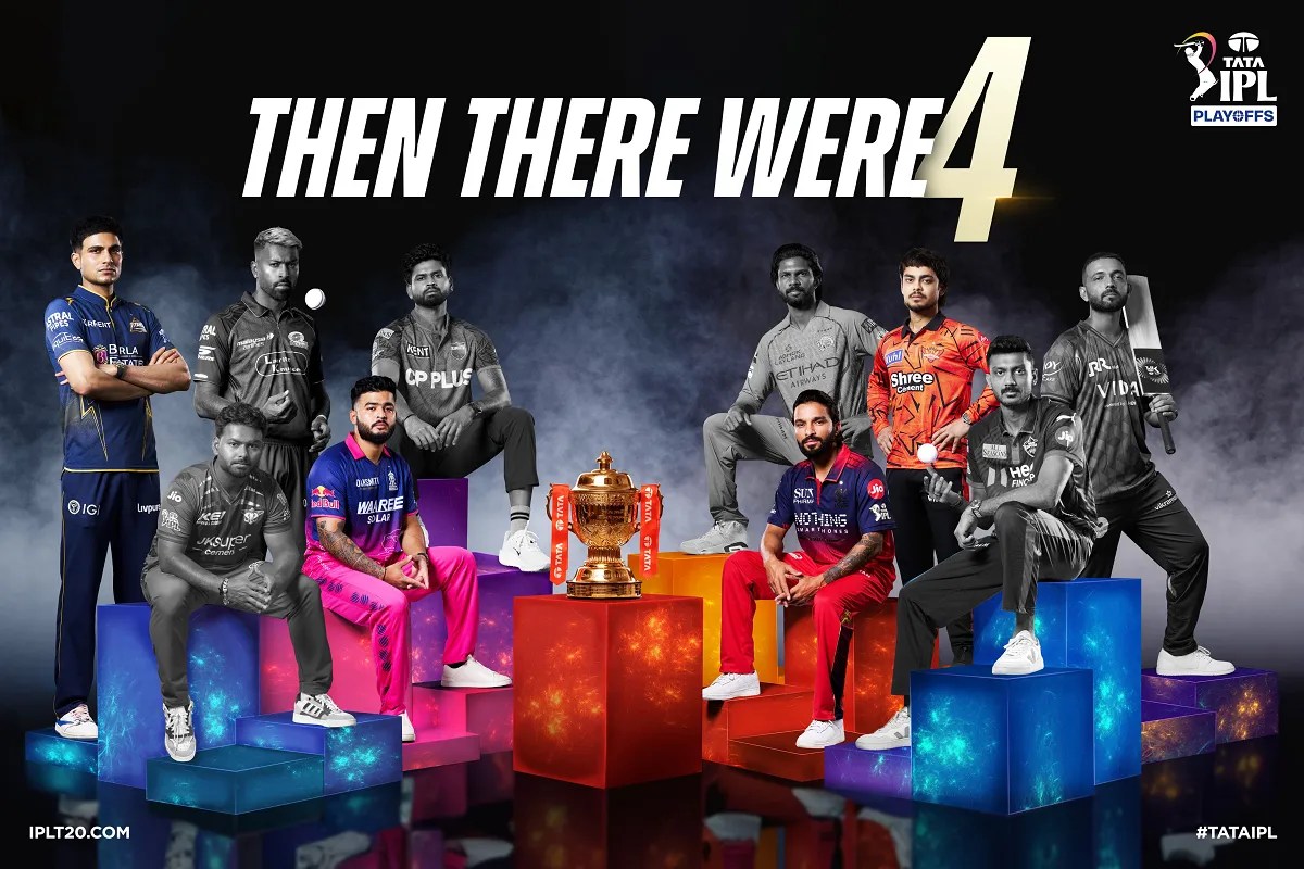 IPL 2026: प्लेऑफ में पहुंचने वाली चारों टीमों से जुड़ा है एक अजब संयोग, पहली बार आईपीएल में हुआ ऐसा