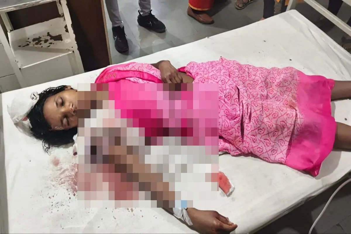 Road Accident: नेशनल हाइवे पर तेज रफ्तार हाइवा की टक्कर से बाइक सवार पुत्र की मौत, मां गंभीर