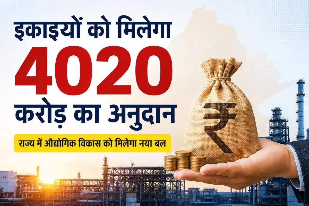 Rajasthan Investment: 75 से अधिक इकाइयों को मिलेगा 4020 करोड़ का अनुदान