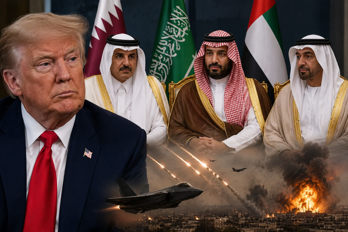 Iran US War: डोनाल्ड ट्रंप के ईरान पर हमले वाले दावे की खुली पोल, खाड़ी देशों के नेताओं ने कहा- ‘हमें कोई जानकारी नहीं थी’