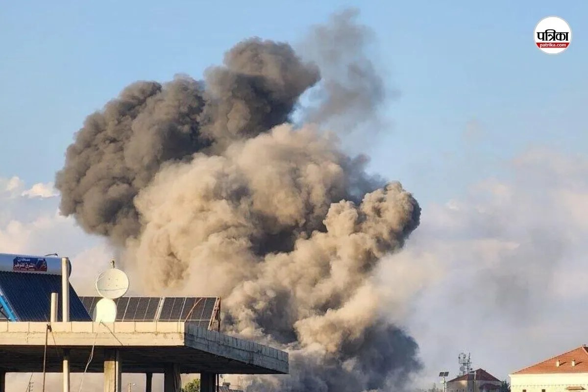 Israel Lebanon Airstrikes: लेबनान पर इजरायल का बड़ा हमला, हिजबुल्लाह के 70 से ज्यादा ठिकाने तबाह