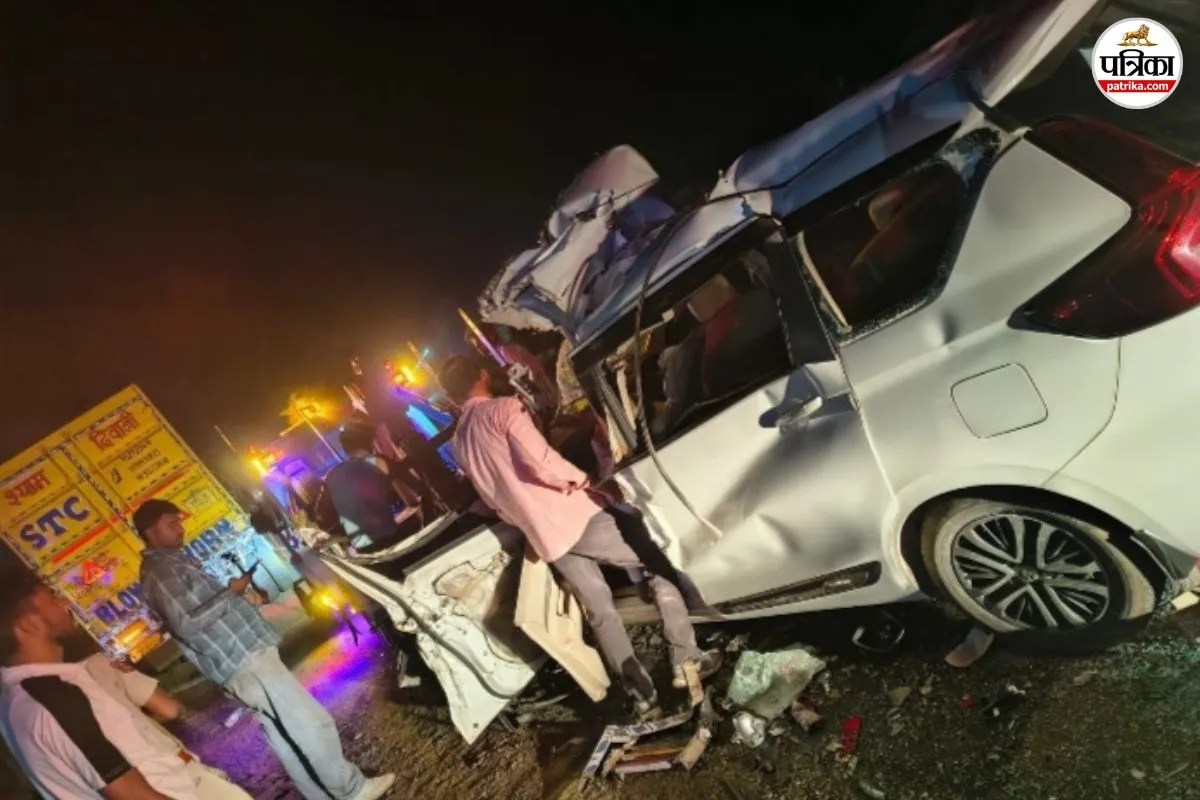 Accident: राजस्थान में UPSC एग्जाम दिलाने जा रहे पिता की दर्दनाक मौत, शव को देखकर फूट-फूटकर रोती रही गंभीर घायल बेटी