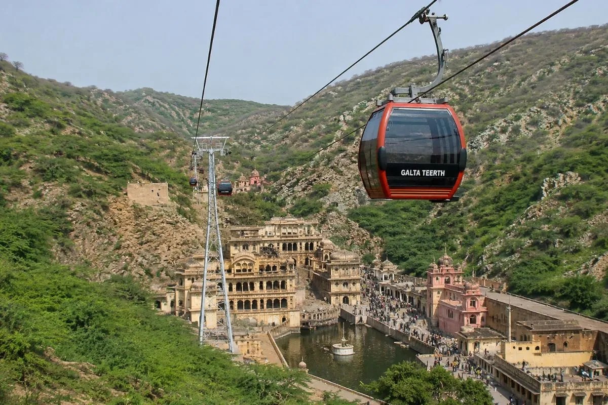Jaipur Ropeway Project: आमागढ़ की पहाड़ी से रोप-वे… सीधे पहुंचेंगे गलताजी, बच्चों व बुजुर्गों को मिलेगी राहत