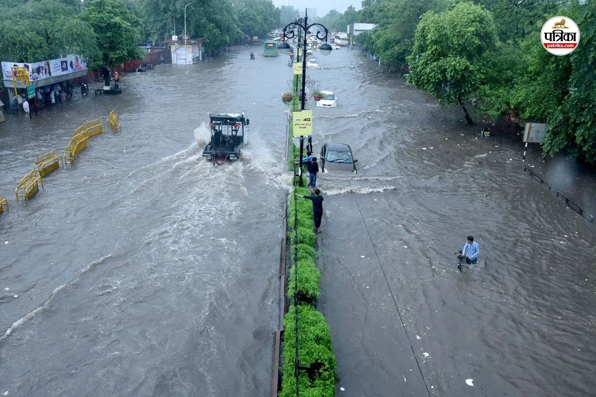 मानसून आते ही टापू बन जाता है जयपुर, ड्रेनेज प्लान के लिए 4000 करोड़ की जरूरत; जानें चंडीगढ़-इंदौर से पीछे क्यों