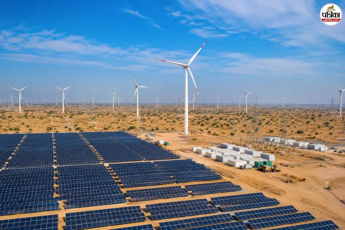 राजस्थान में बनेगा देश का सबसे बड़ा ग्रीन एनर्जी हब, UAE करेगा 3 लाख करोड़ का निवेश, 1.50 लाख हेक्टेयर जमीन चिन्हित