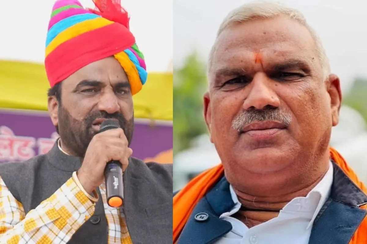 हनुमान बेनीवाल के विवादित बयान से गरमाई सियासत, मंत्री जवाहर सिंह बेढम सहित कई BJP नेताओं ने किया पलटवार