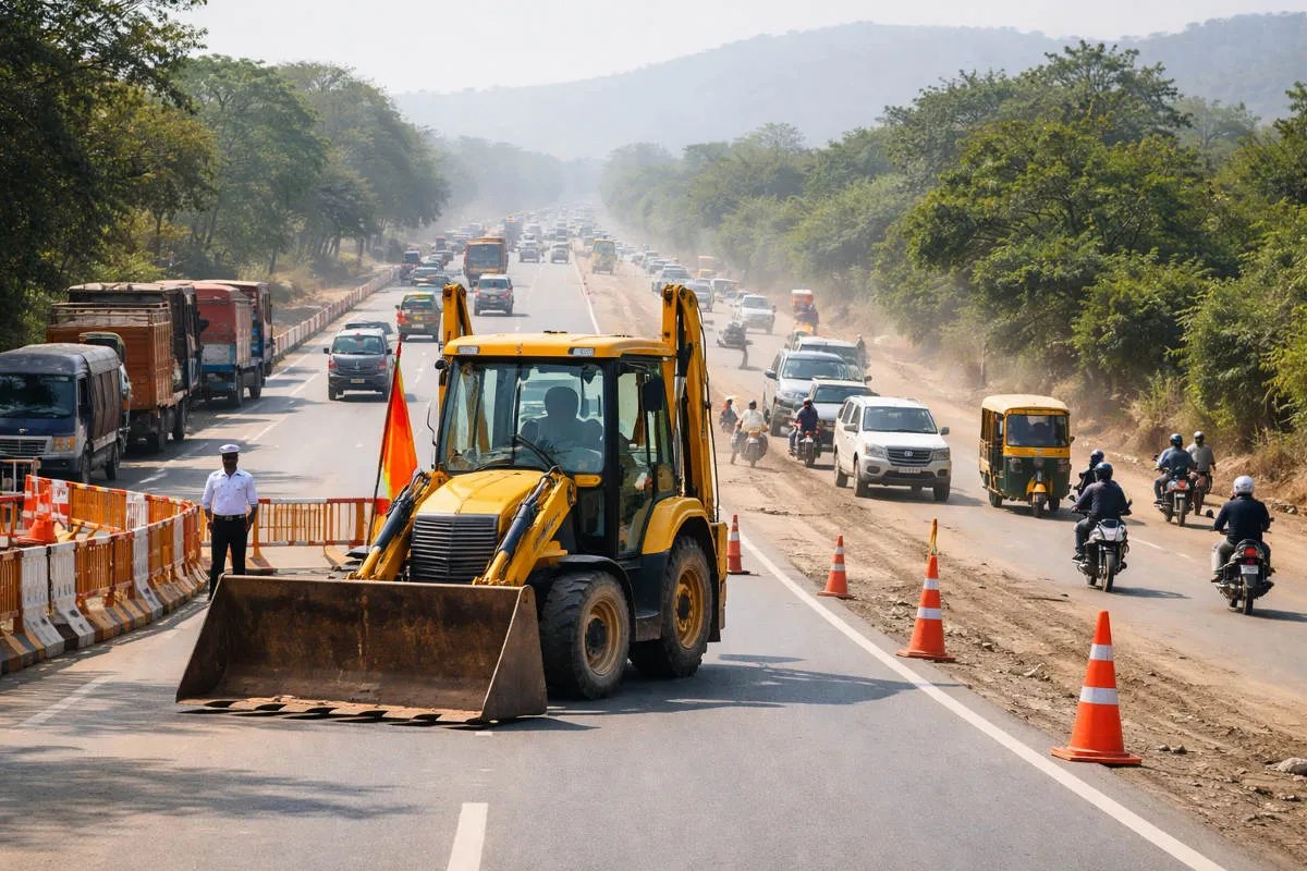 Traffic Diversion: झालावाड़ से कोटा जाने वालों के लिए अलर्ट जारी, 10 घंटे तक बंद रहेगा यह रूट, हेल्प लाइन नंबर जारी