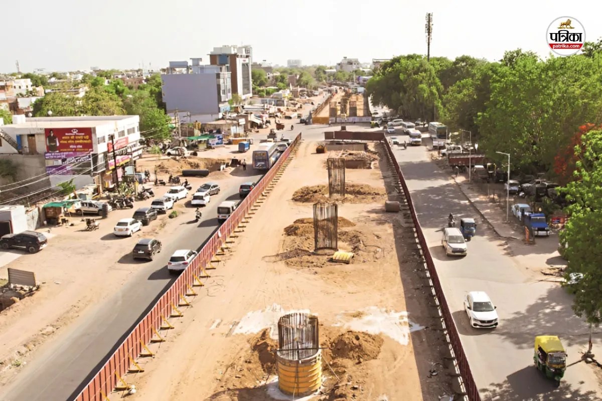 Rajasthan Flyover: राजस्थान में यहां बन रहा फोरलेन फ्लाईओवर, 79 करोड़ होंगे खर्च; अगले साल मिलेगी सौगात