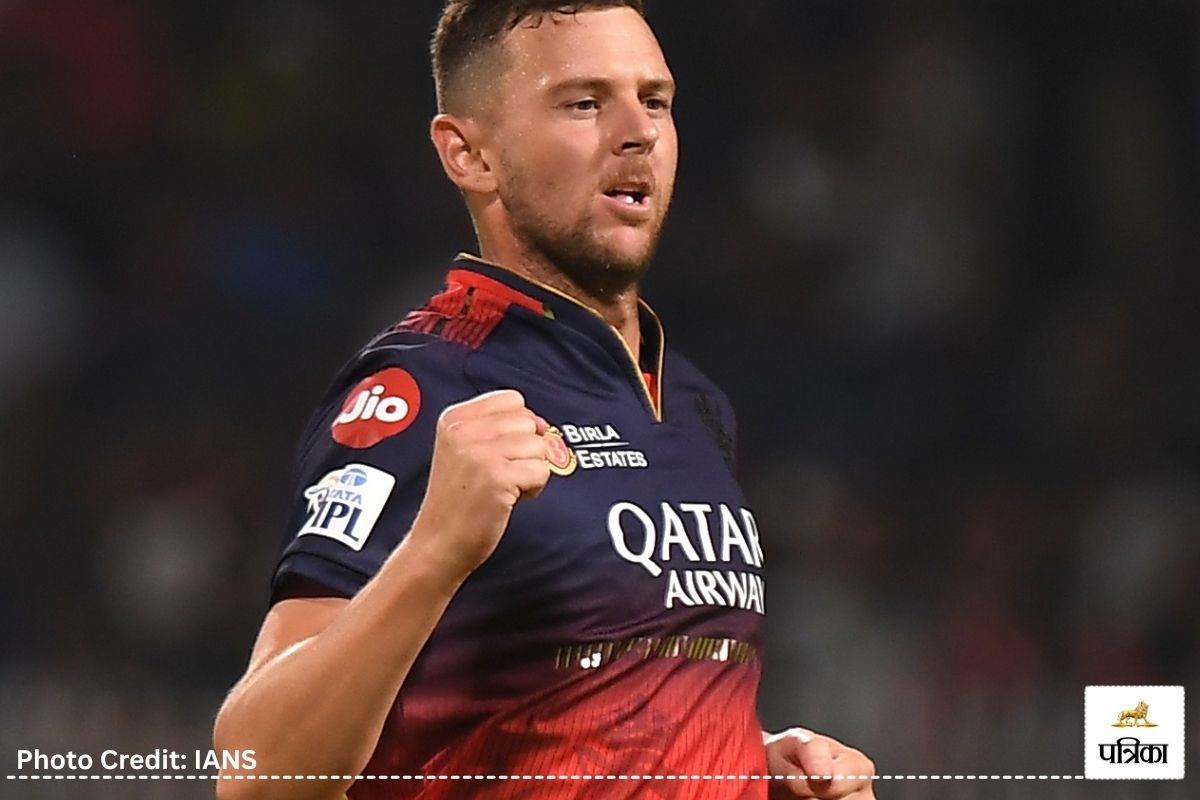 ‘RCB की टीम ऑस्ट्रेलिया जैसी, भुवनेश्वर कुमार हमारे पैट कमिंस’, जोश हेज़लवुड ने PBKS से मुक़ाबले से पहले दिया बड़ा बयान