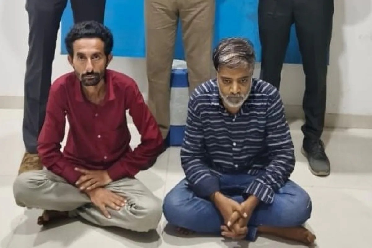 व्यापारी, आंगड़ियाकर्मी बन थोक व्यापारियों को ठगने वाले दो आरोपी गिरफ्तार