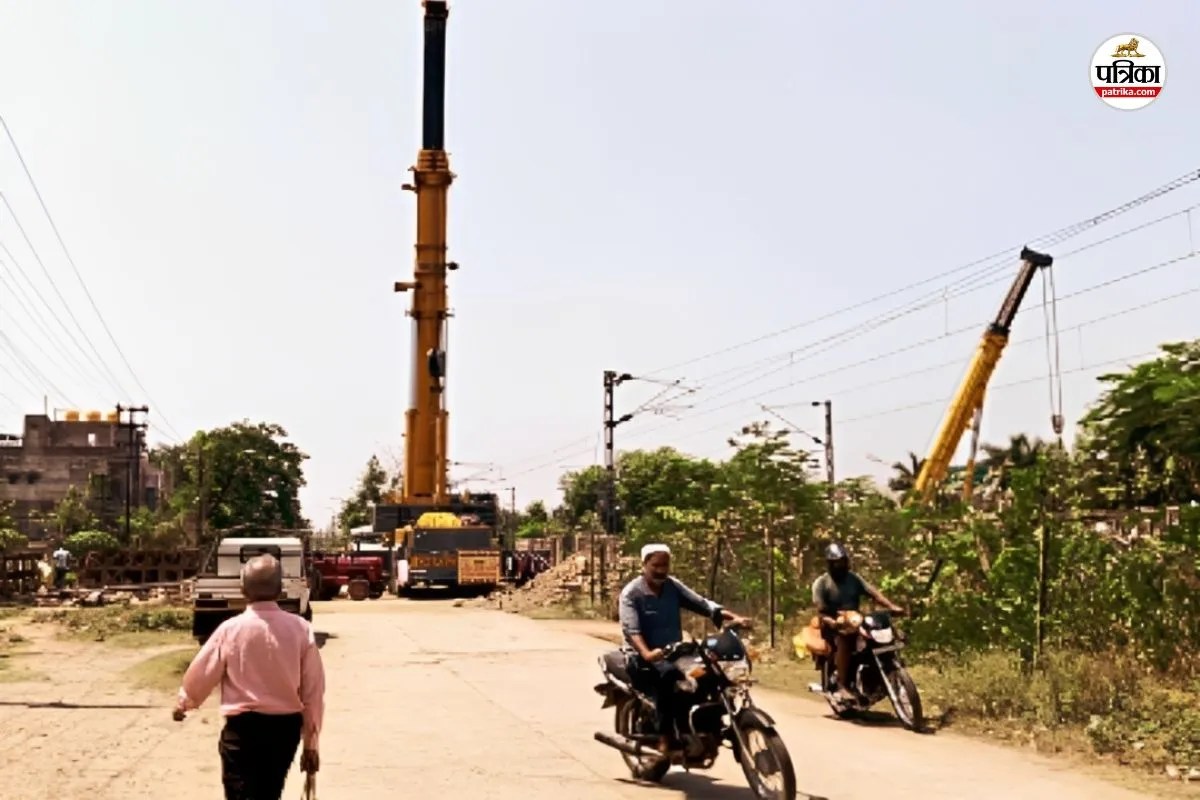 काली मोरी अंडरपास के लिए रेलवे ने फाइनल कर दी ब्लॉक की तारीख, इस दिन सुबह 10 से रात 8 बजे तक ट्रेनें रहेंगी प्रभावित