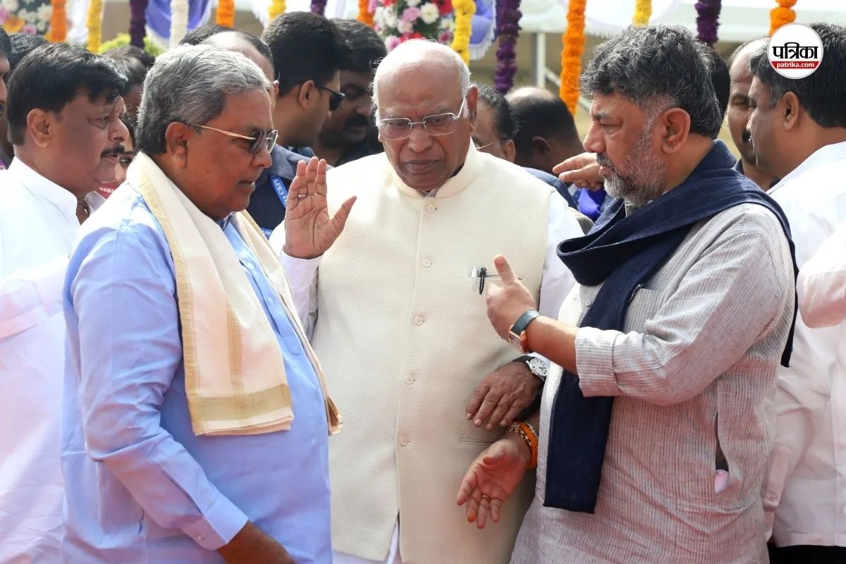 कर्नाटक कांग्रेस में CM पद को लेकर फिर खटपट तेज? नए बवाल पर होम मिनिस्टर ने दिया बड़ा बयान