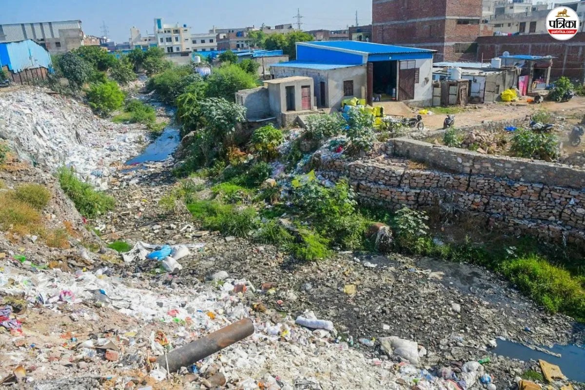Jaipur News: 106 फीट चौड़ा होगा जयपुर का करतारपुरा नाला, बरसात का डर होगा खत्म, 150 करोड़ की लागत से जेडीए करेगा विकसित
