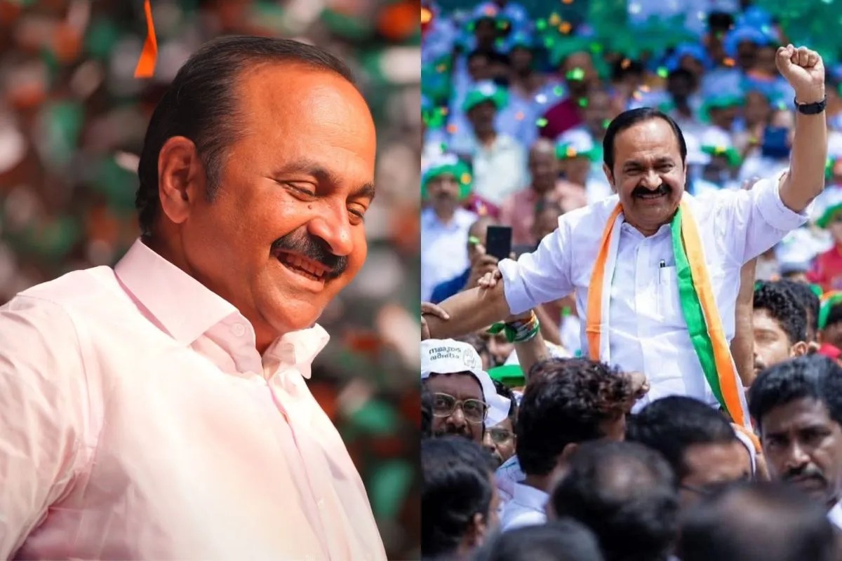 वीडी सतीशन के केरल के सीएम बनने पर खुश हुए मॉलीवुड सेलेब्स, सोशल मीडिया पर दी बधाई