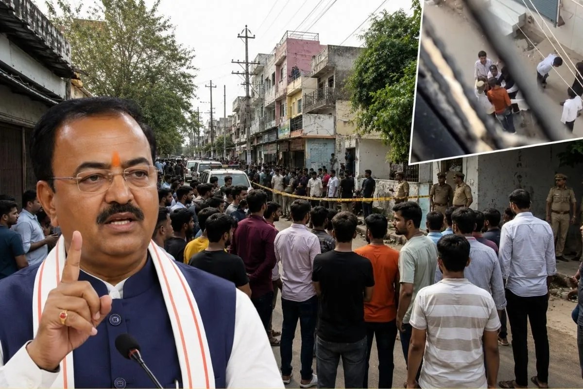 गाजियाबाद के सूर्या हत्याकांड मामले पर सियासी पारा हाई: डिप्टी CM बोले- दोषियों को फांसी के तख्ते तक ले जाएंगे