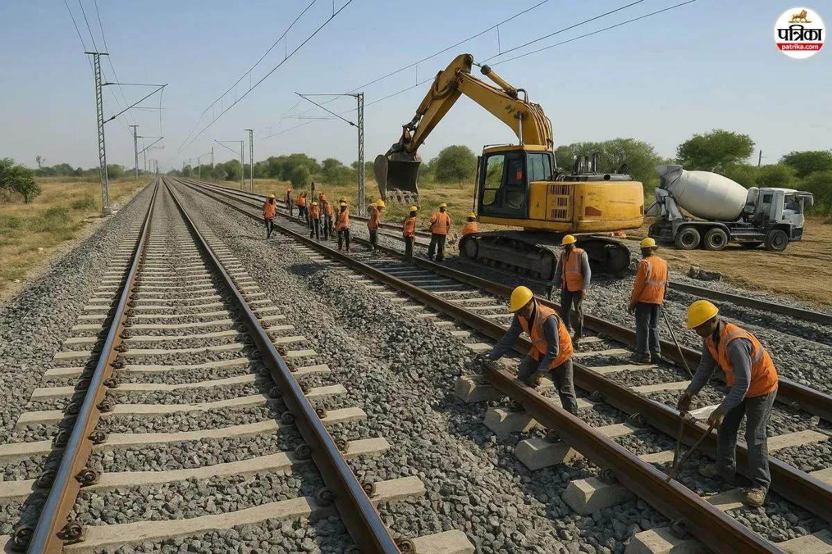 Good News: राजस्थान से MP को सीधा जोड़ेगी 201KM की रेलवे लाइन, 90 किमी तक कम हो जाएगी कोटा-नीमच की दूरी