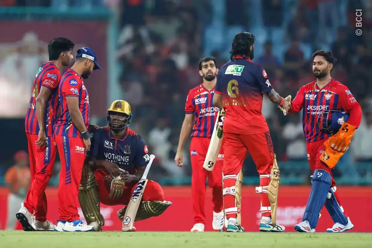 IPL 2026, Points Table: जीत के साथ अब भी प्लेऑफ की रेस में लखनऊ, हार के बाद RCB इस पोजीशन पर, देखें अंकतालिका